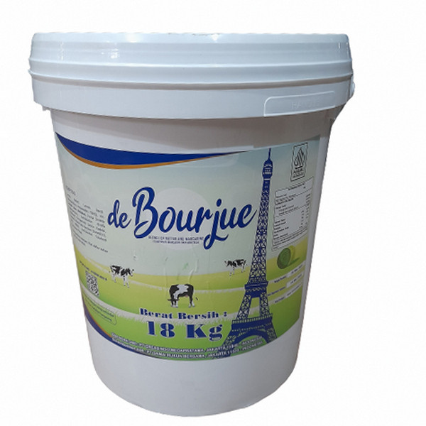 

Mentega Butter Unsalted Repack 1Kg De Bourjue Blue