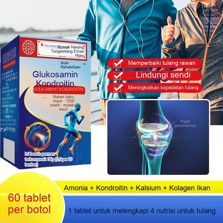 

Calcium Candy with Collagen Peptides Enhance Bone Strength for Middleaged and Elderly
