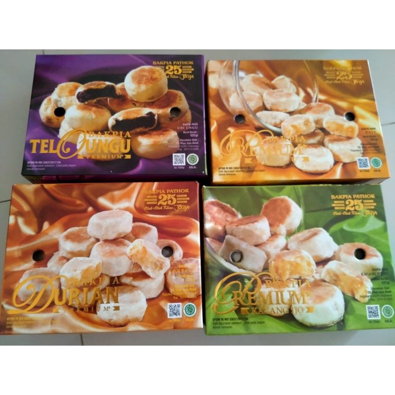 

Bakpia Pathok 25 Premium Isi 15 Rasa Jogja