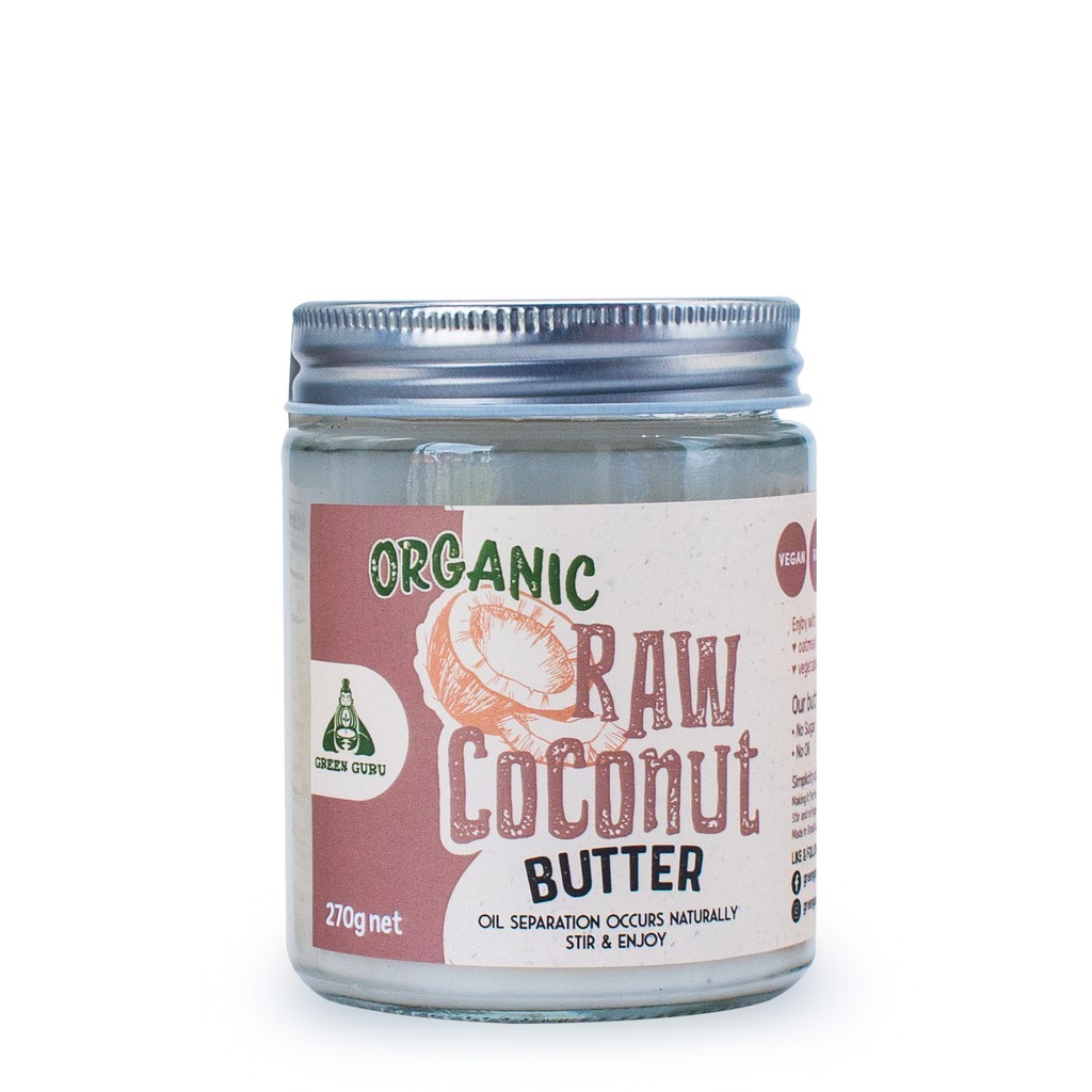 

Organic Raw Coconut Butter 270Gr (Unsweetened, Gluten Free, Vegan, Keto)