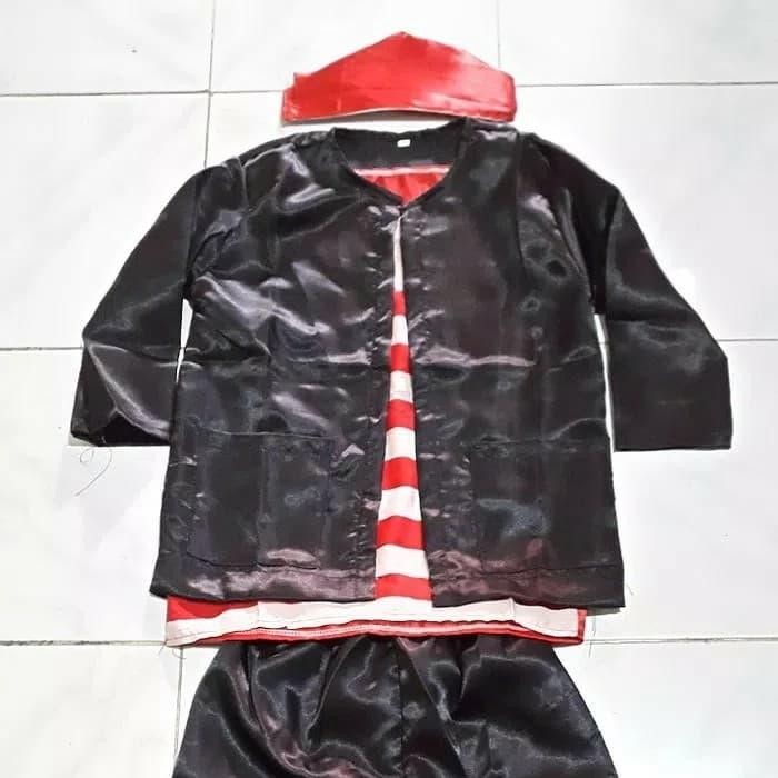 Baju adat madura TK SD // baju madura // pakaian adat madura - S