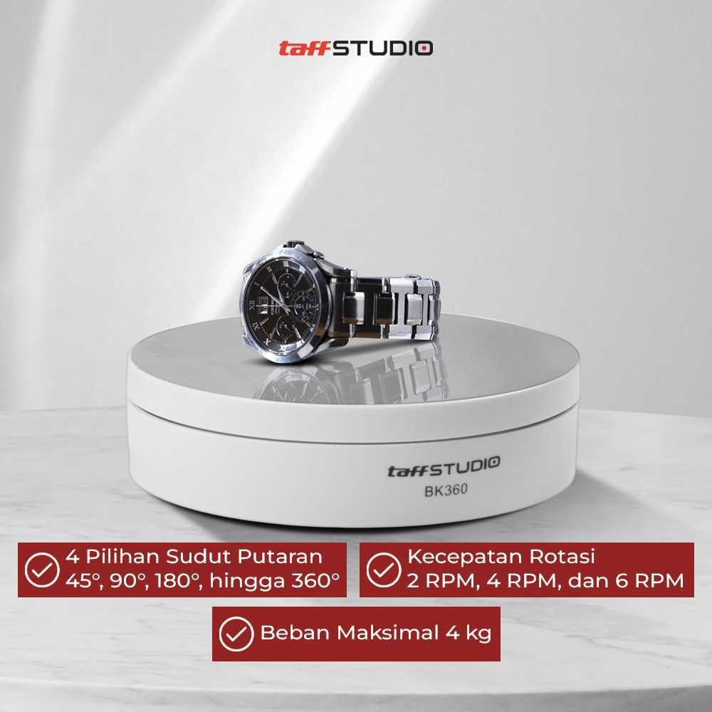 Display putar alat putar produk live alat pemutar produk alas putar fotografi rotating displayCO