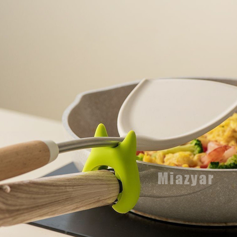 

Kitchen Stove Spatula Storage Rack Silicone Spatula Spoon Rack