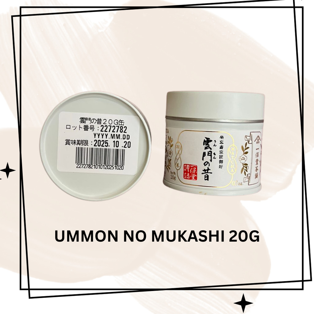 

[ READY STOK ] IPPODO TEA Ummon No Mukashi - WAKAKI Matcha Powder Ceremonial Matcha Ready