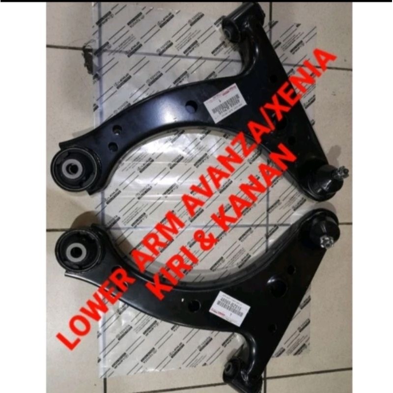 LOWER ARM SAYAP BAWAH KANAN KIRI TOYOTA AVANZA LAMA TAHUN 2006-2011 ORIGINAL