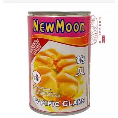 

New Moon Pacific Clams / New Moon Pauhi / New Moon Kerang Kaleng 425gr