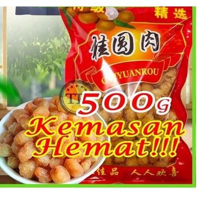 

Termurah promo 500gr!!! / Longan Kering / Lengkeng Kering / Kui Yen Rou / Dried Lengkeng - 200gr