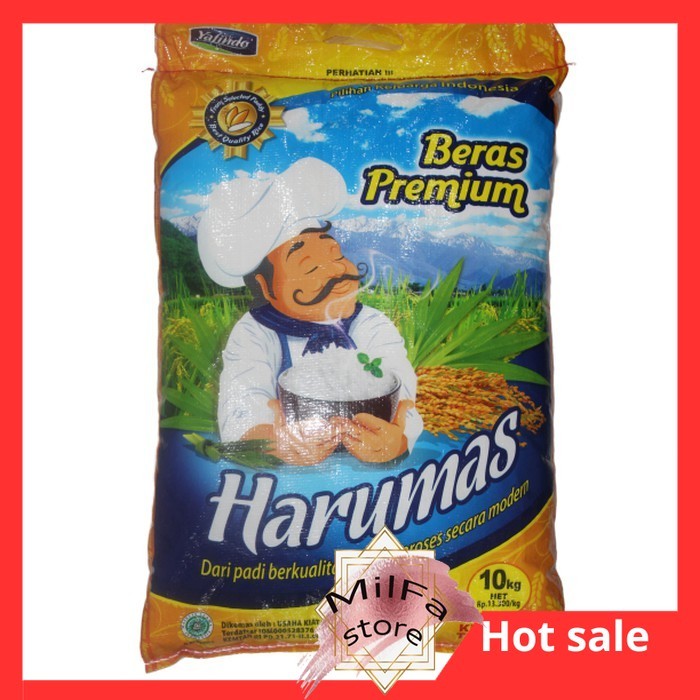 

MF1029 BERAS 10 KG BERAS HARUMAS 10 KG
