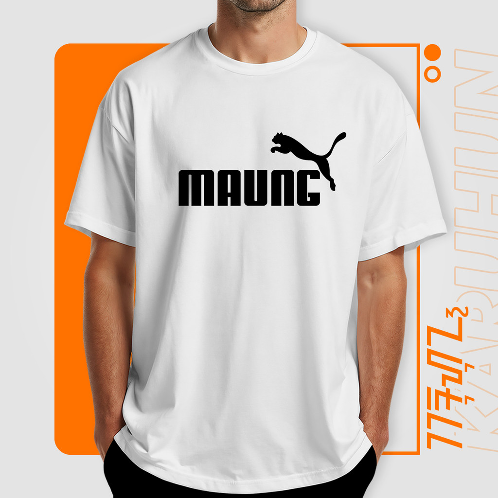 KAOS MAUNG BANDUNG Kaos sunda Maung elegan