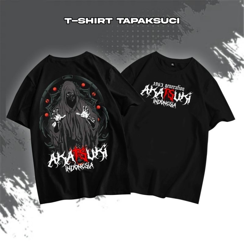 T-SHIRT AKATSUKI || 1963 GENERATION AKATSUKI