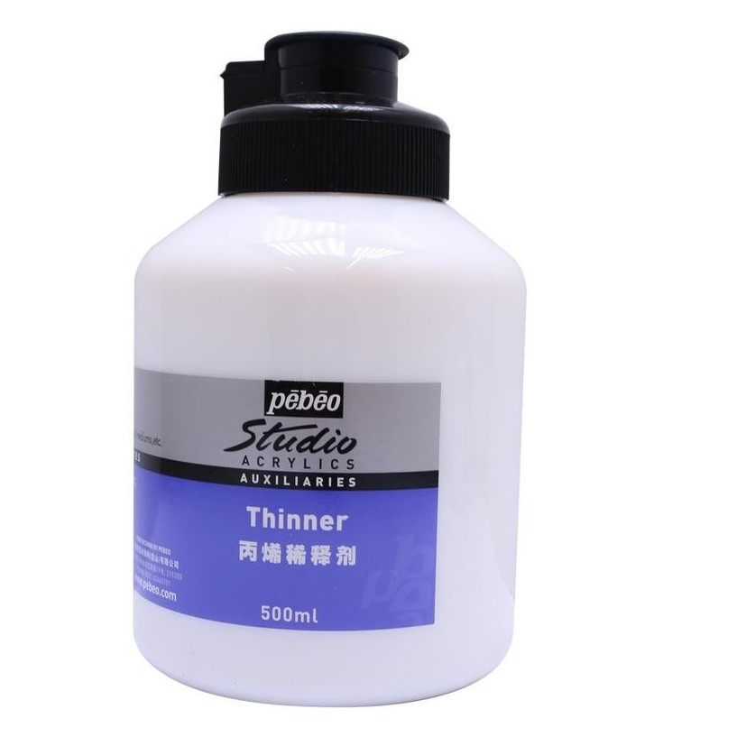 

Gramedia Surabaya - THINNER ACRYLIC PEBEO 500ML 524102C