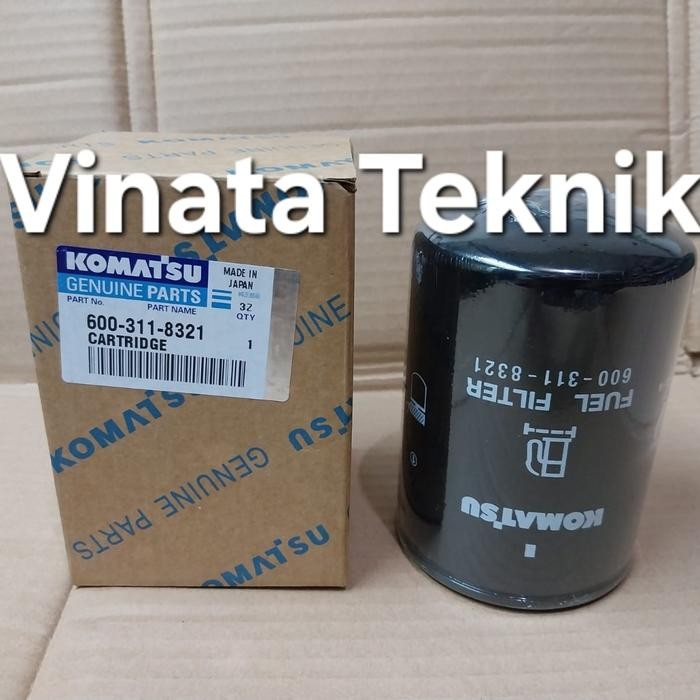 Fuel Filter KOMATSU 600-311-8321 replacement