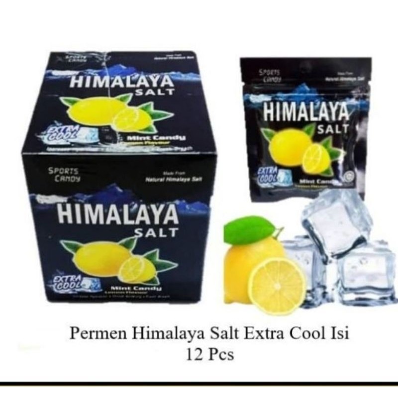 

permen himalaya salt candy hitam per box isi 12 sachet