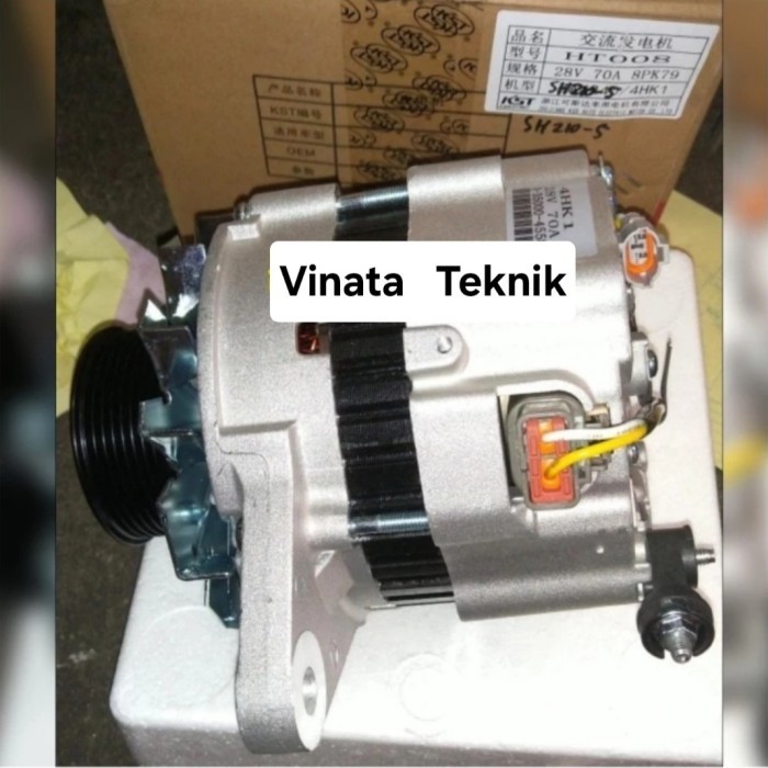 Alternator Sumitomo SH210-5