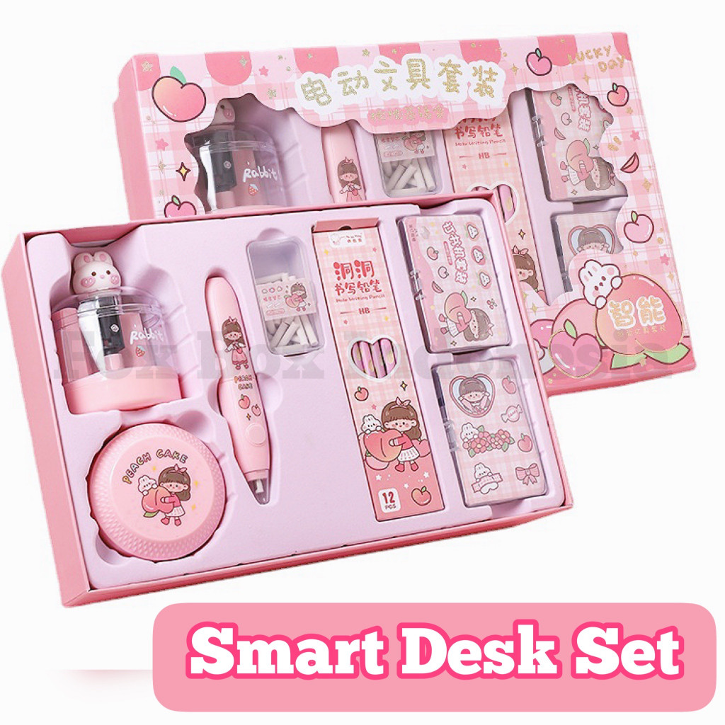 

[PROMO TERBARU] Jurnal dan Set Alat Tulis Elektrik - Journal Stationary Set - Set Elektrik Stationery Otomatis - Serutan Pensil Penghapus Washi Tape Lucu - Fox Box Indonesia