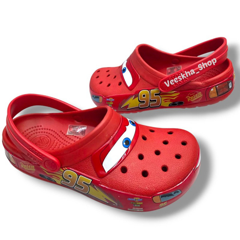 CROCS Cars McQueen Dewasa/CROCS Cars McQueen/CROCS Cars/Sandal CROCS/CROCS