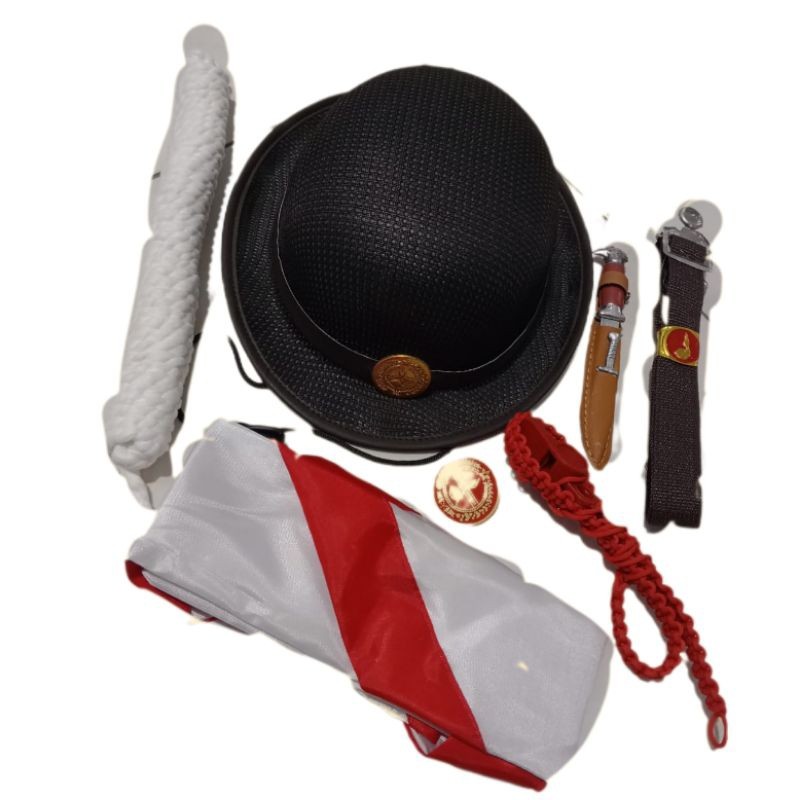 Atribut Pramuka Lengkap Sekolah SD