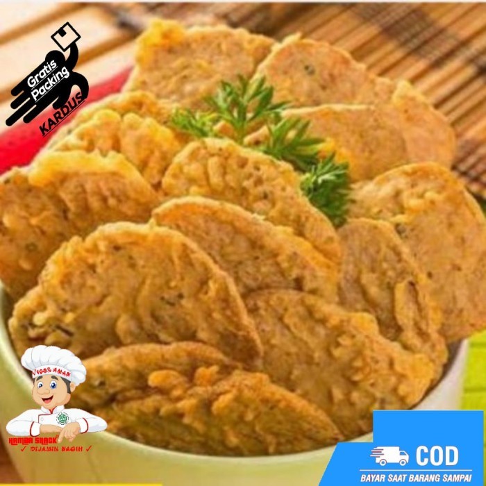 

[1Kg] Keripik TEMPE TEPUNG / Kripik Tempe sagu | Hamba Snack kiloan - KR_TEMPE TEPUNG, 1Kg
