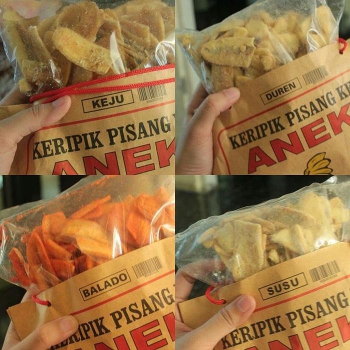 

Sale Keripik Pisang Coklat Aneka Yen-Yen Lampung Kemasan 225g - Coklat Happy Shopping