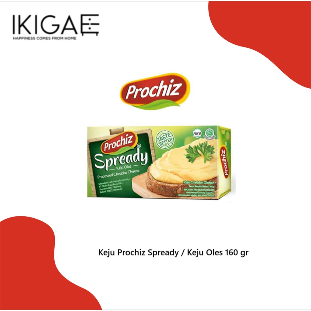 

KEJU PROCHIZ SPREADY / KEJU OLES PROCHIZ 160 GR