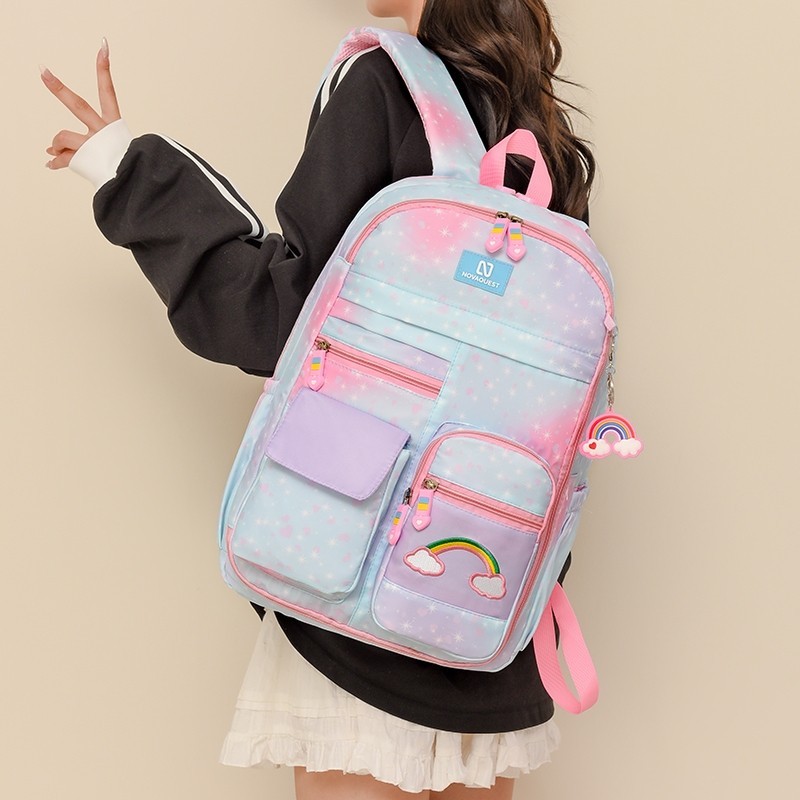 Novaquest Tas Ransel Wanita Premium Parasut Tebal