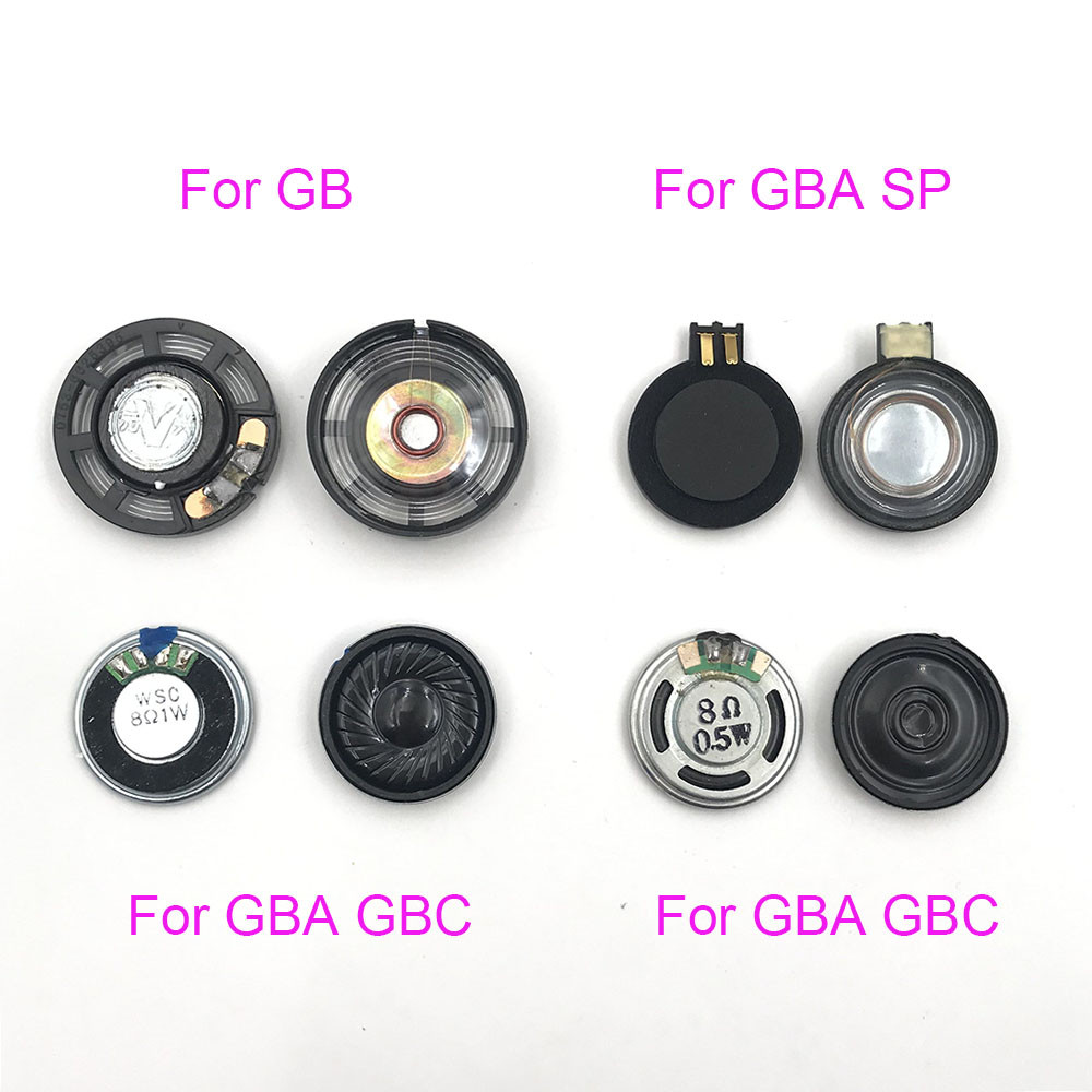 For Nintendo GameBoy Advance & Color Replacement LoudSpeaker For GBA SP GBC GBC DMG -01 Loud Speaker