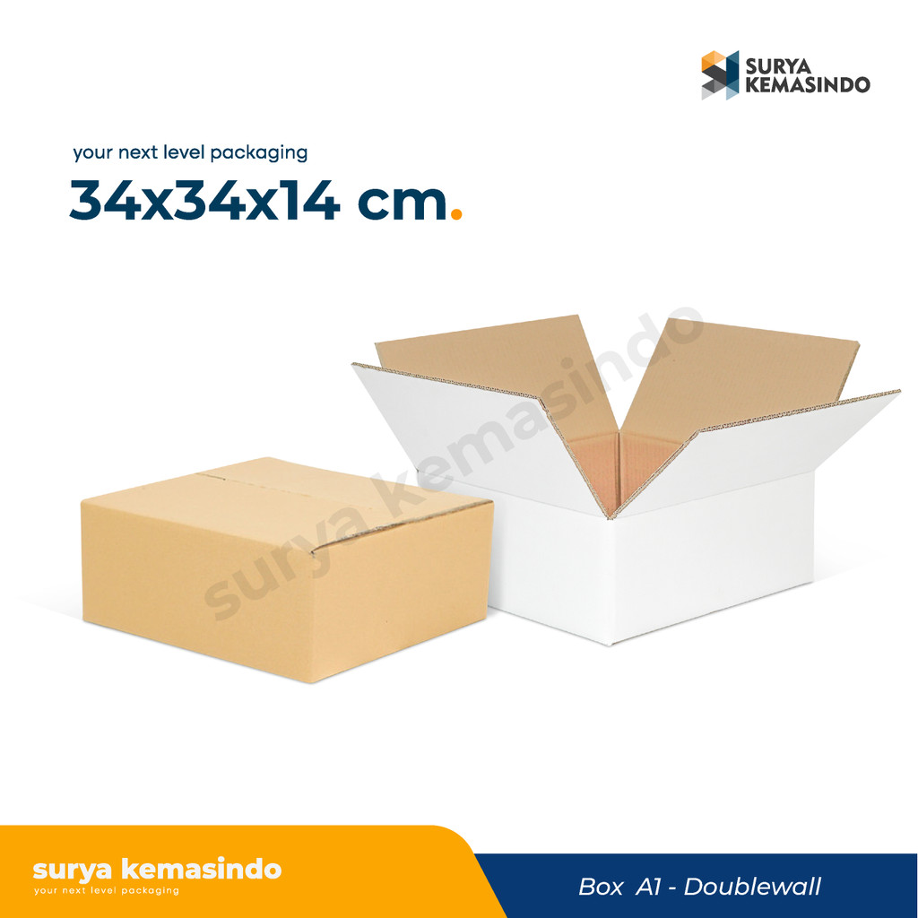 

Box 34x34x14 ( MITRA.14 ) Kardus/kemasan/packing/doubleWall/Normal/A1/tinggi10/tinggi14