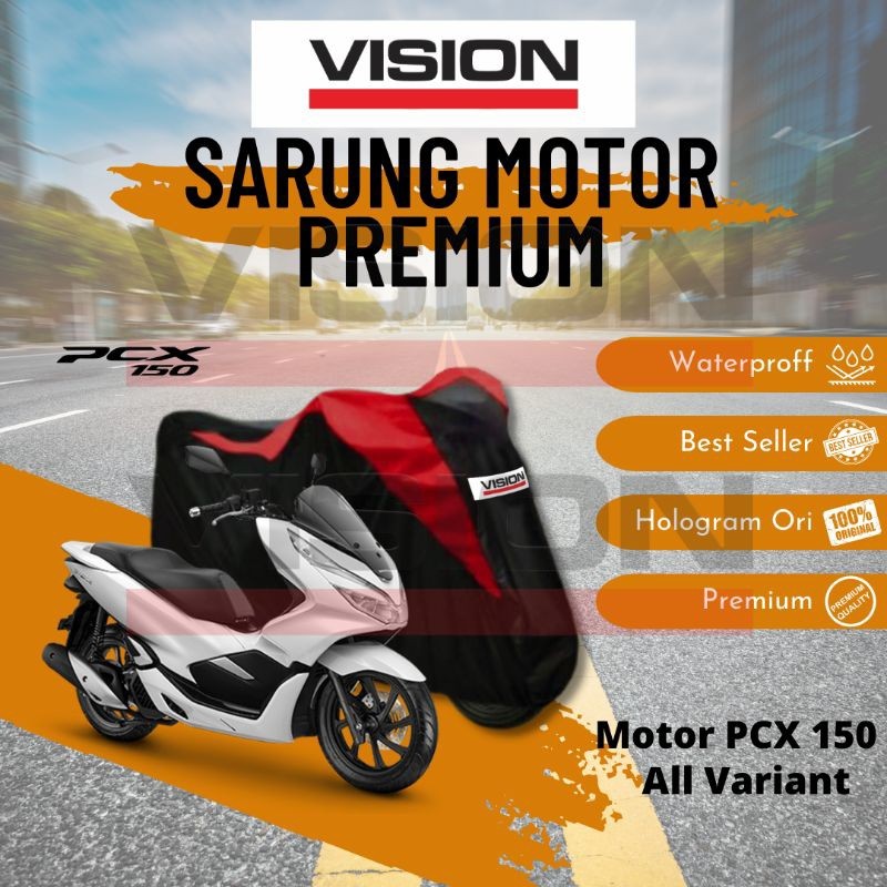 [PREMIUM ORIGINAL] Sarung Motor Pcx 160 Cover Motor Pcx 160 Tutup Motor Pcx 160 Cover Pcx Sarung Pcx