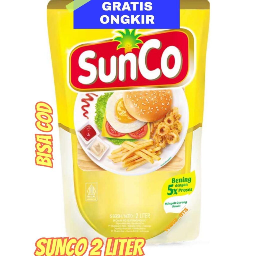 

NEW MINYAK SUNCO 2 LITER PREMIUM