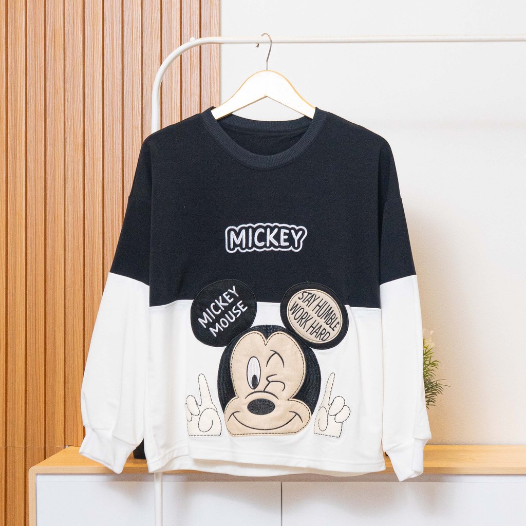 CDCModels Rafaya Sweater - Atasan Wanita Dewasa Wudhu Friendly