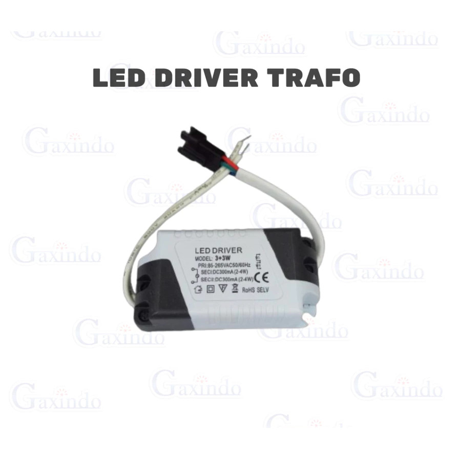 DRIVER ADAPTOR TRAFO PANEL LED DOWNLIGHT MODEL T5116 DRIVER PANEL LED 2 WARNA