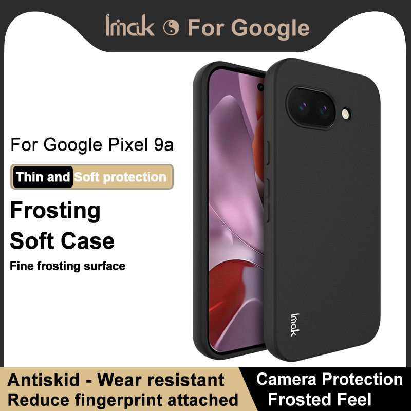 Pixel 9a Case IMAK UC-3 Frosting Soft Case For Google Pixel9a 5G Cover
