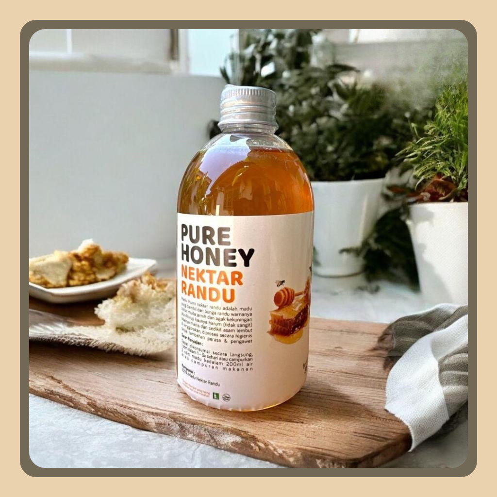 

Madu Murni Nektar Randu 350 Gram 100% Murni Langsung Dari Peternak