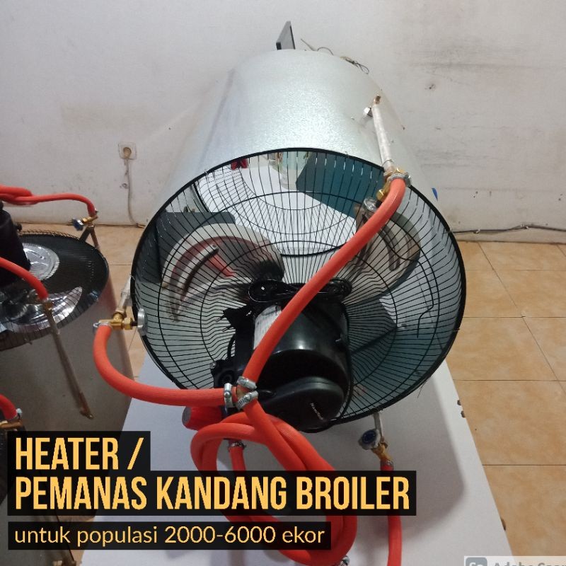 Pemanas Kandang Ayam Broiler CO
