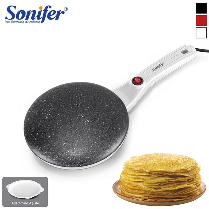Sonifer CREPES MAKER - ALAT PEMBUAT CREPES - Putih