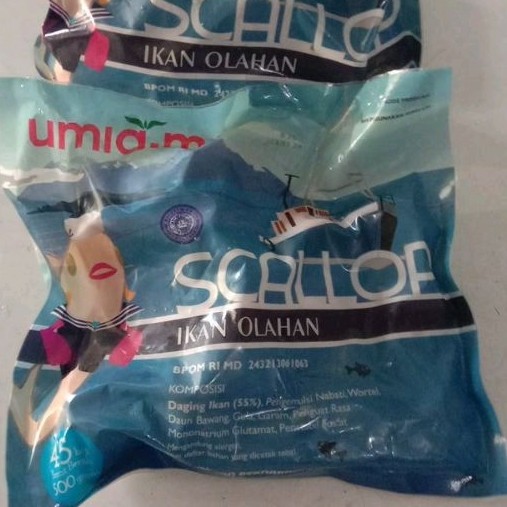

umiami scallop 500gr