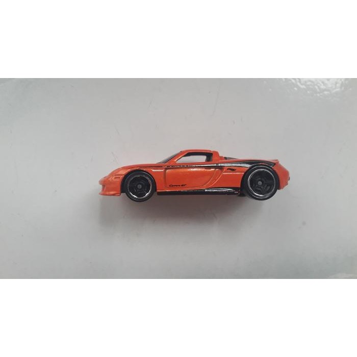 DIECAST  HOTWHEELS  PORSCHE CARRERA GT ORANGE CGB71 LOOSE