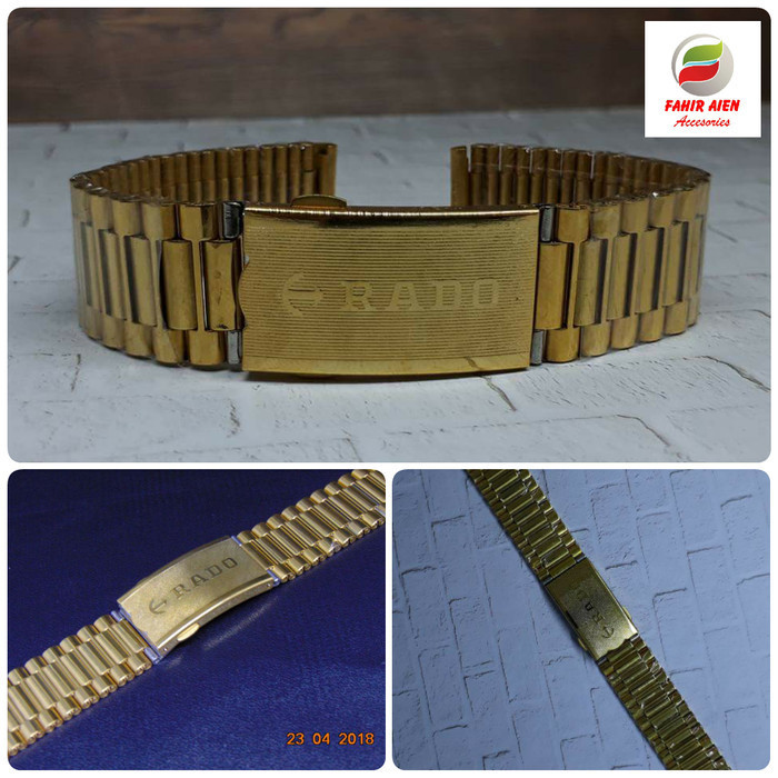 TALIJAM RADO DIASTAR/STRAP TALI JAM TANGAN RANTAI STAINLESS STELL RADO