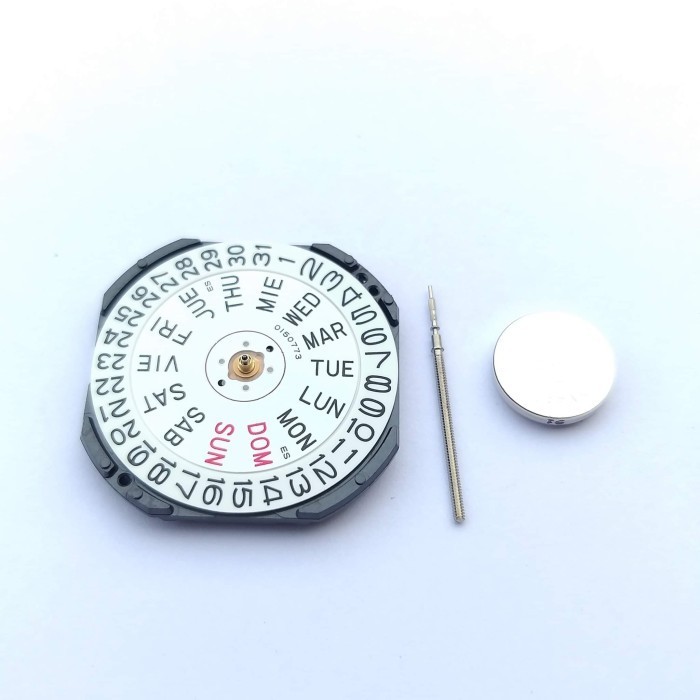 MESIN JAM TANGAN CASIO VX 43E/VX-43E TANGGAL SAMPING DN HARI