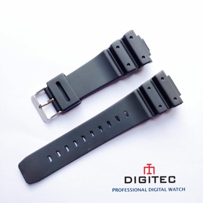 TALI JAM TANGAN DIGITEC DG3090 DG3090 RUBBER STRAP DG 3090 T