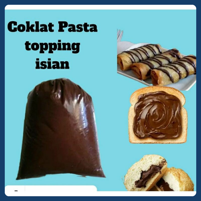 

Termurah Coklat pasta untuk eskul kul topping isian