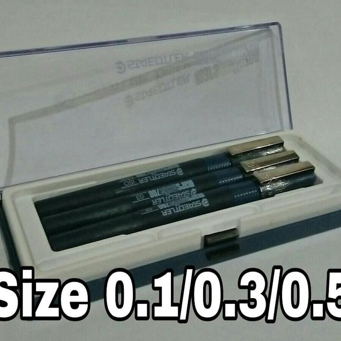 

rapido set isi 3 merk Staedtler