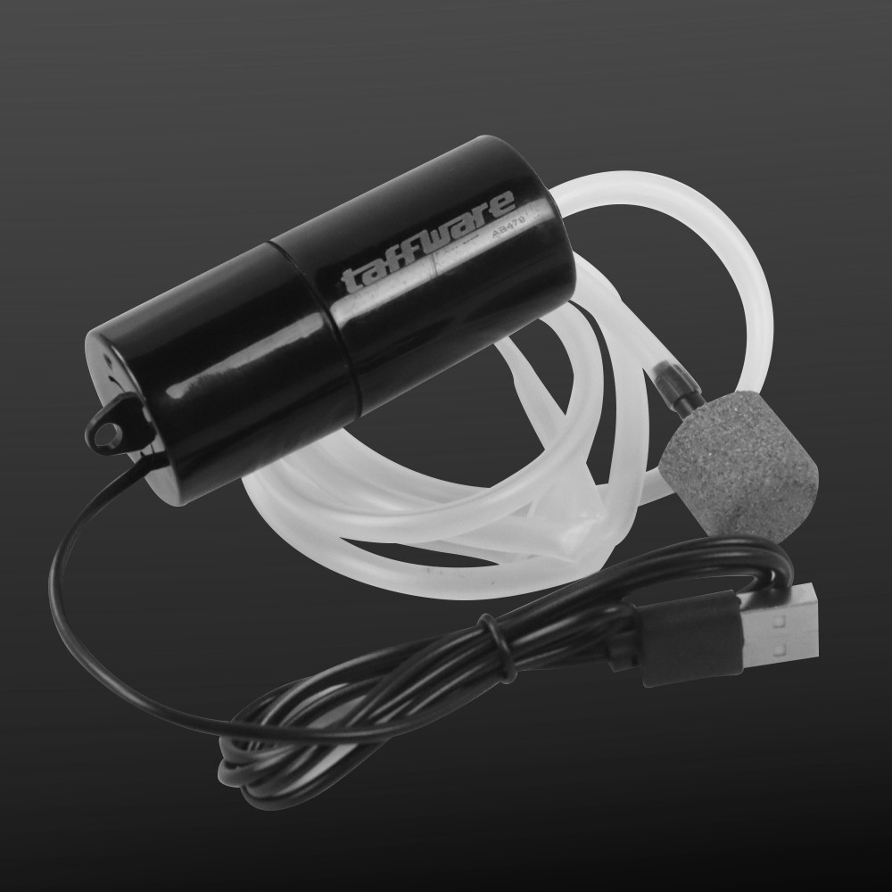 USB Aerator Mini Portable Pompa Aquarium Pompa Gelembung Aerator oxygenator usb Ikan Airator Gelembu