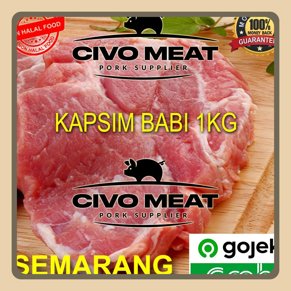 

Daging Babi bagian Kapsim 1kg