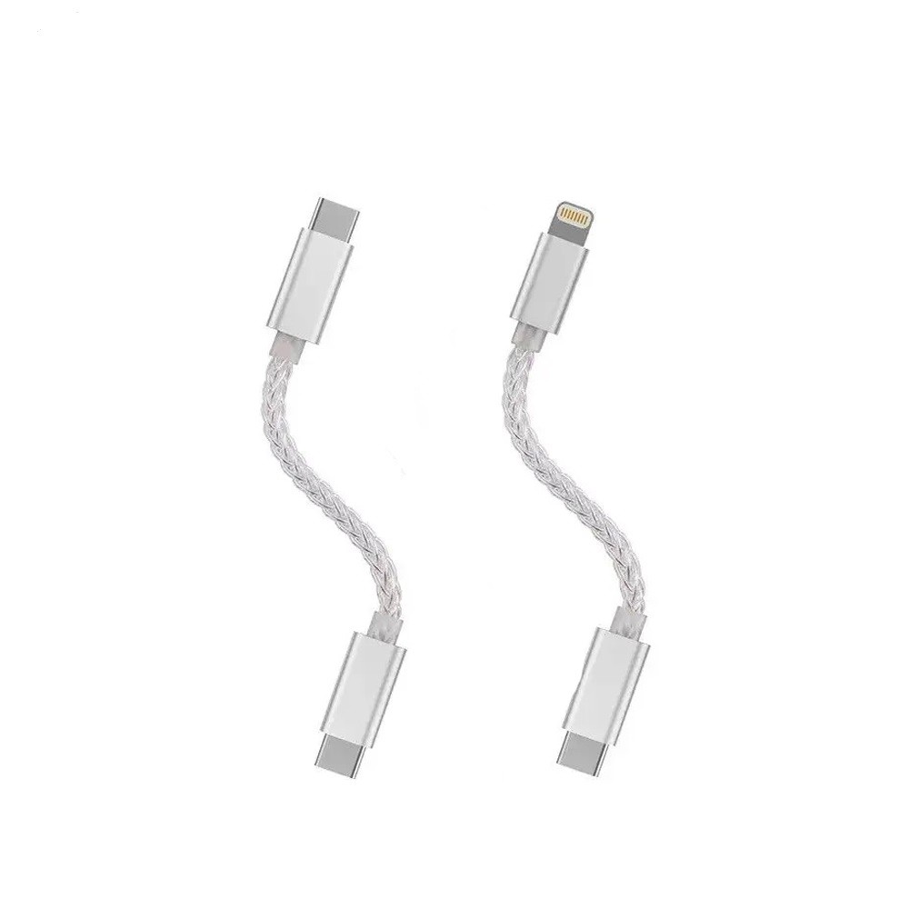 HiFi Portable USB C DAC Amp to lighting  Cable OTG multi-function adapter cable Type-C to Type-C Dat
