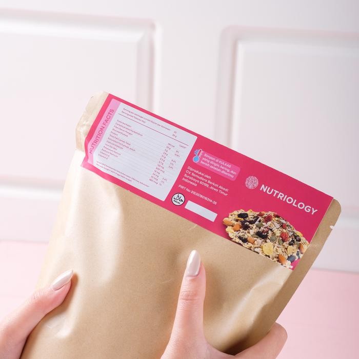 

Muesli Fruit Seeds 500 gr dan 1 kg Sereal Sarapan Praktis Murah Premium Oatmeal almond cranberry Crispy Granola Sereal Makanan Food mixed fruits - 1 kg