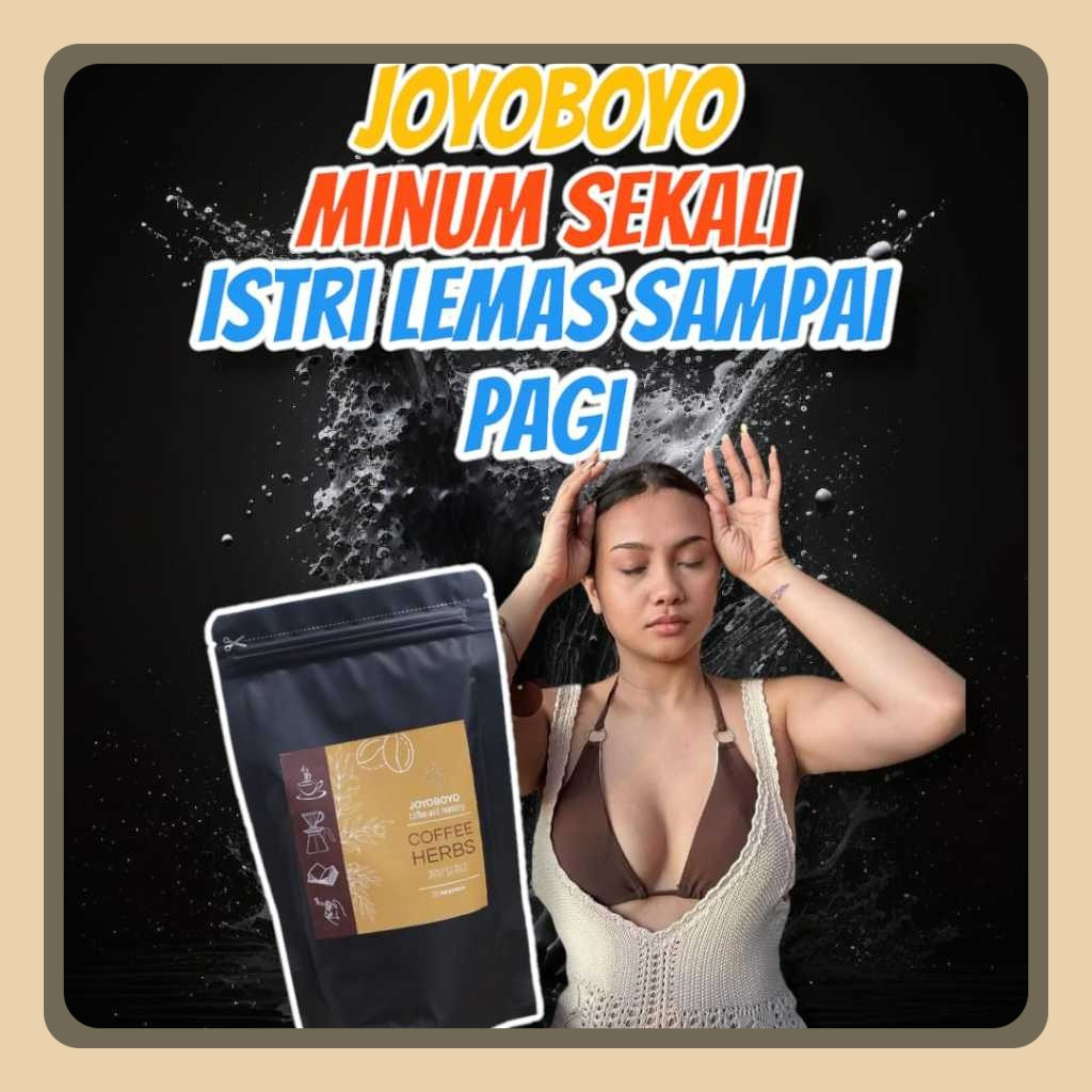 

Kopi Herbal Joyoboyo Minuman Kopi Kuat Mr P Pria Dewasa VIRALE COFFEE Herbal Alami Permanen Original