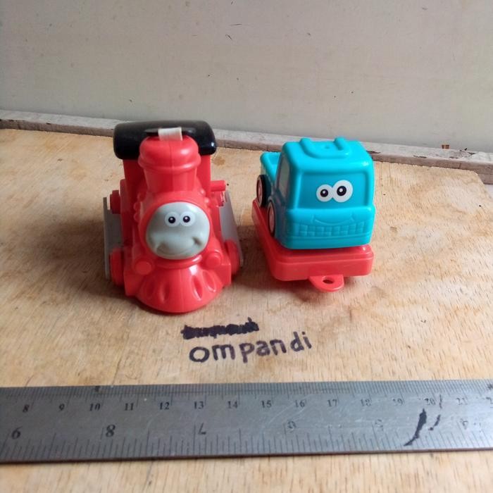 EO99 2 pcs mainan kereta HokBen