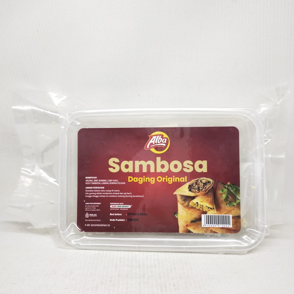 

ALBA FOOD SAMBOSA DAGING ISI 10