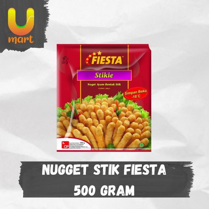 

Nugget Stik Fiesta 500 gram
